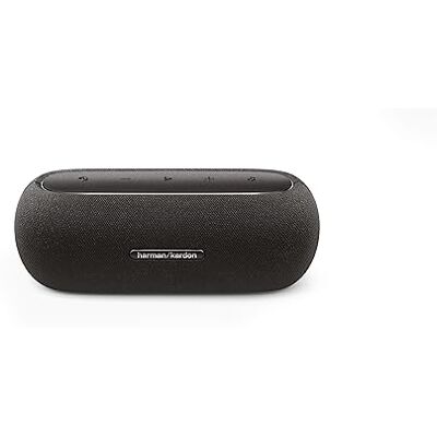 Harman/Kardon Luna, Bärbar Bluetooth-Högtalare, Svart Med Vattentålig Design och Upp Till 12h Batteritid Harman/Kardon Luna, Bärbar Bluetooth-Högtalare, Svart Med Vattentålig Design och Upp Till 12h Batteritid