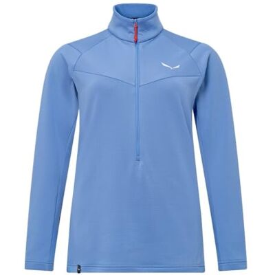 Salewa Puez Cammino Pl Hz jacka W, morning blå, S Salewa Puez Cammino Pl Hz jacka W, morning blå, S