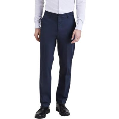 Dockers Signature Stain Defender Straight Herrbyxor, Marinblå, 31 W/34 L, Marinblå kavaj, 31W / 34L Dockers Signature Stain Defender Straight Herrbyxor, Marinblå, 31 W/34 L, Marinblå kavaj, 31W / 34L