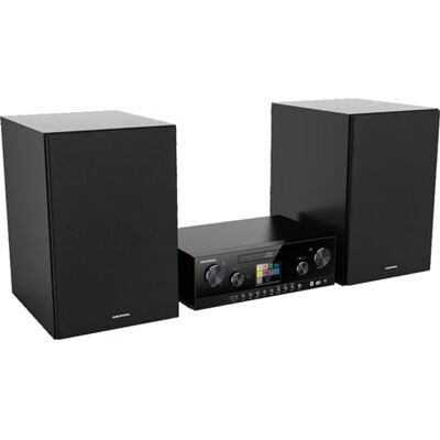 Grundig GHF1030 Högtalarsystem, 23.4 x 30 x 10.6 cm, Svart Grundig GHF1030 Högtalarsystem, 23.4 x 30 x 10.6 cm, Svart