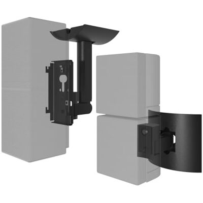 Dinghosen UB-20 svart väggfäste kompatibel med Bose Cube högtalare livsstil 6 10 15 18 28 12 Dinghosen UB-20 svart väggfäste kompatibel med Bose Cube högtalare livsstil 6 10 15 18 28 12