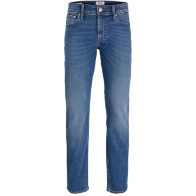 JACK & JONES Jjiclark Jjoriginal Sq 223, Blå denim, 32W / 34L JACK & JONES Jjiclark Jjoriginal Sq 223, Blå denim, 32W / 34L