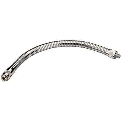 MONACOR GN-300 svanhals, 300 mm (12 tum), förkromad, inkl. adapter MONACOR GN-300 svanhals, 300 mm (12 tum), förkromad, inkl. adapter