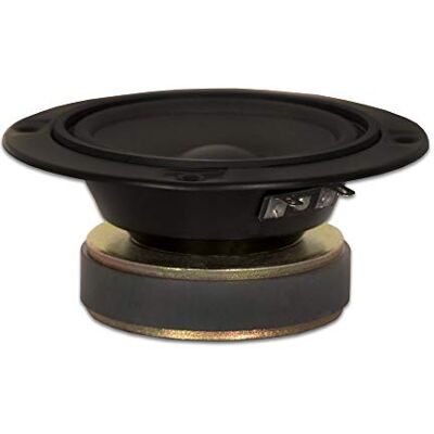 Goldwood Sound, Inc. Goldwood Sound 120 Watt 8 ohm Poly Mica 5" högtalare mellanregistret svart (GM-85/8) Goldwood Sound, Inc. Goldwood Sound 120 Watt 8 ohm Poly Mica 5" högtalare mellanregistret svart (GM-85/8)