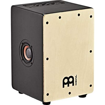 Meinl Percussion Meinl Mini Cajon Speaker – Bluetooth-högtalare av trä Meinl Percussion Meinl Mini Cajon Speaker – Bluetooth-högtalare av trä