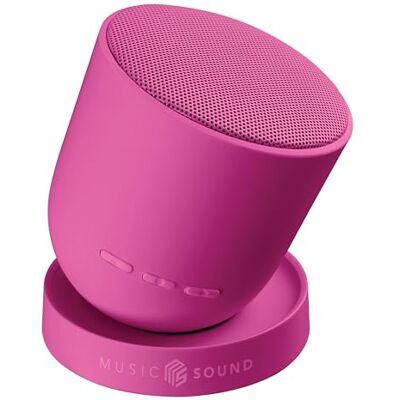 Music Sound Bluetooth Twist-högtalare med 360° svängbar konstruktion, 5 W ström, upp till 10 timmars batteritid och True Wireless-teknik för stereoeffekt Music Sound Bluetooth Twist-högtalare med 360° svängbar konstruktion, 5 W ström, upp till 10 timmars batteritid och True Wireless-teknik för stereoeffekt