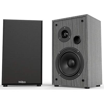 WIIBO ACOUSTICS WIIBO Acustics Wiibo String 15 HiFi-högtalare hylla 100 W par WIIBO ACOUSTICS WIIBO Acustics Wiibo String 15 HiFi-högtalare hylla 100 W par