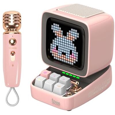 Divoom högtalare diitooMic – rosa Divoom högtalare diitooMic – rosa