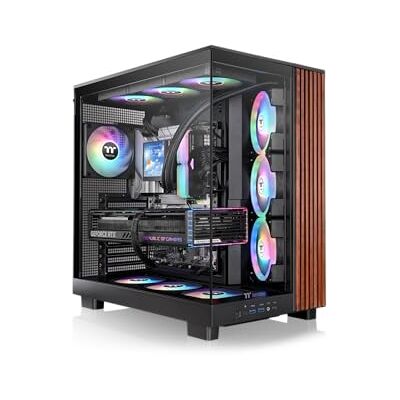 Thermaltake View 380 XL WS ARGB Mid Tower Chassis Black Thermaltake View 380 XL WS ARGB Mid Tower Chassis Black