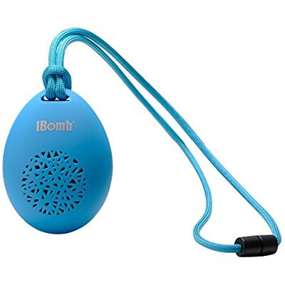 IBomb S300-BL Bluetooth-högtalare - Mikrofon, Selfie-kamera, Blå IBomb S300-BL Bluetooth-högtalare - Mikrofon, Selfie-kamera, Blå