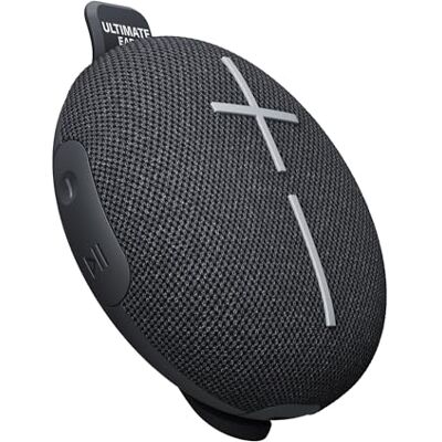 Ultimate Ears MINIROLL ultraportabel vattentät Bluetooth-högtalare Stor bas, IP67-dammtät, 40 m räckvidd mild svart Ultimate Ears MINIROLL ultraportabel vattentät Bluetooth-högtalare Stor bas, IP67-dammtät, 40 m räckvidd mild svart