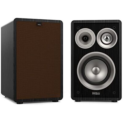 Wiibo Vintage 6 - 3-vägs Bokhyllere Speakers Wiibo Vintage 6 - 3-vägs Bokhyllere Speakers