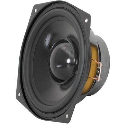 Dynavox Högtalare bas 100 mm 4 ohm 105 x 105 mm 30 watt Dynavox Högtalare bas 100 mm 4 ohm 105 x 105 mm 30 watt