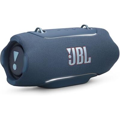 JBL Xtreme 5 Bärbar Bluetooth‑högtalare med Pro Sound, praktisk axelrem, IP68 vattentät, inbyggd powerbank, Blå JBL Xtreme 5 Bärbar Bluetooth‑högtalare med Pro Sound, praktisk axelrem, IP68 vattentät, inbyggd powerbank, Blå