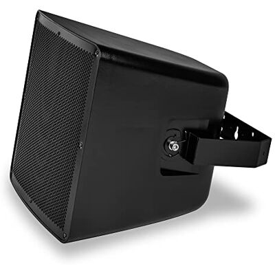 ic audio högtalare PRO 250-300 – väderbeständig utomhushögtalare för röst och musik, enkel väggmonterad, 250 Watt högtalare, perfekt för inomhus- och utomhusbruk – svart ic audio högtalare PRO 250-300 – väderbeständig utomhushögtalare för röst och musik, enkel väggmonterad, 250 Watt högtalare, perfekt för inomhus- och utomhusbruk – svart