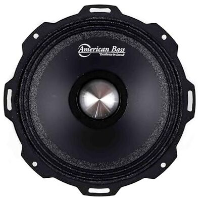 American Bass Godfather 6.5 Midrange Speaker, 600 American Bass Godfather 6.5 Midrange Speaker, 600