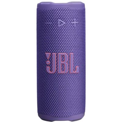 JBL Grip, Kompakt Bluetooth-Högtalare, Lila Pro Sound med AI-ljudförstärkning, IP68 Vattentät/Dammtät, Upp till 14 Timmars Speltid, Auracast, Portable-app JBL Grip, Kompakt Bluetooth-Högtalare, Lila Pro Sound med AI-ljudförstärkning, IP68 Vattentät/Dammtät, Upp till 14 Timmars Speltid, Auracast, Portable-app
