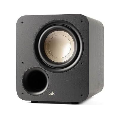 Polk Audio Signature Elite 8-tums subwoofer med 100 watt Polk Audio Signature Elite 8-tums subwoofer med 100 watt