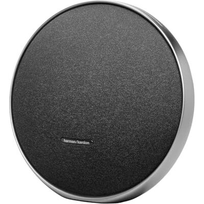 JBL Harmon Kardon Onyx Studio 9, Bärbar Bluetooth Hemhögtalare, Grå Med Auracast och Anslutning av Flera Högtalare, Självjusterande, Constant Sound Field, USB-kontakt och 8 Timmars Speltid JBL Harmon Kardon Onyx Studio 9, Bärbar Bluetooth Hemhögtalare, Grå Med Auracast och Anslutning av Flera Högtalare, Självjusterande, Constant Sound Field, USB-kontakt och 8 Timmars Speltid