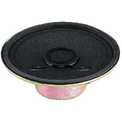 MONACOR miniatyr infälld montering högtalare (0,25 WRMS, 8 Ohm) MONACOR miniatyr infälld montering högtalare (0,25 WRMS, 8 Ohm)