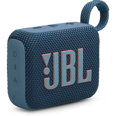 JBL Go 4, Ultrabärbar Bluetooth-Högtalare, Blå Stort Pro-Ljud, Kraftfullt Basljud, Playtime Boost-Funktion, Vatten- och Dammtät Design JBL Go 4, Ultrabärbar Bluetooth-Högtalare, Blå Stort Pro-Ljud, Kraftfullt Basljud, Playtime Boost-Funktion, Vatten- och Dammtät Design
