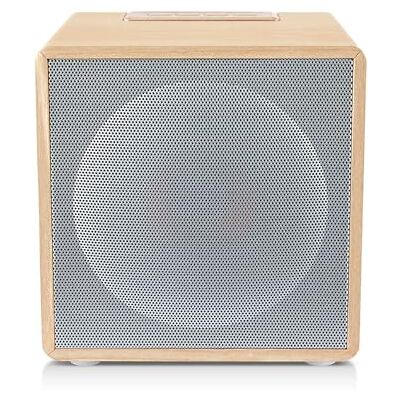 LIVOO TES272C Bluetooth-kompatibel högtalare 10 W, batteritid 20 timmar, 10 m räckvidd LIVOO TES272C Bluetooth-kompatibel högtalare 10 W, batteritid 20 timmar, 10 m räckvidd