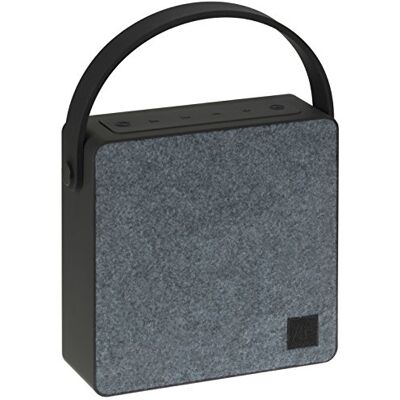 KitVision KitSound Flair Trådlös uppladdningsbar universell bluetooth bärbar högtalare med 3,5 mm extra kontakt blå KitVision KitSound Flair Trådlös uppladdningsbar universell bluetooth bärbar högtalare med 3,5 mm extra kontakt blå