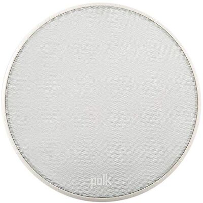 Polk Audio V 60 Slim högpresterande tak inbyggda högtalare, vit Polk Audio V 60 Slim högpresterande tak inbyggda högtalare, vit