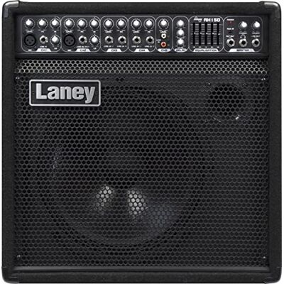 Laney AUDIOHUB-serien AH150 – fleringskombo förstärkare – 150 W – 12 tum trähorn Laney AUDIOHUB-serien AH150 – fleringskombo förstärkare – 150 W – 12 tum trähorn