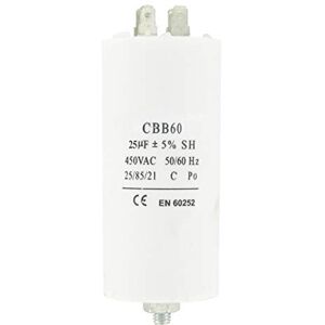 Paxanpax PLD057 Universell kondensator 25uF, 25MFD, 450VAC Paxanpax PLD057 Universell kondensator 25uF, 25MFD, 450VAC