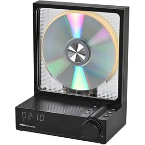 Silva CDP 99 BT CD-spelare med MP3-funktion, Bluetooth 5.3-sändare och mottagare, LED-skärm, 4 000 mAh batteri, fjärrkontroll, anti-chock, USB-C, SD-kort, bärbar, 50 W Silva CDP 99 BT CD-spelare med MP3-funktion, Bluetooth 5.3-sändare och mottagare, LED-skärm, 4 000 mAh batteri, fjärrkontroll, anti-chock, USB-C, SD-kort, bärbar, 50 W