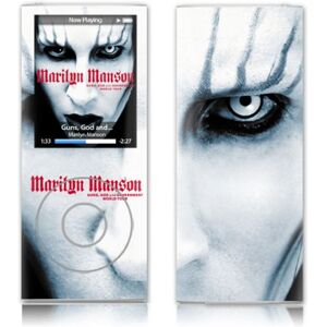 MusicSkins Marilyn Manson Manson Guns för Apple iPod nano (fjärde generationen) MusicSkins Marilyn Manson Manson Guns för Apple iPod nano (fjärde generationen)