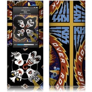 MusicSkins Kiss – Rock and Roll Over för Apple iPod Nano (femte generationen) MusicSkins Kiss – Rock and Roll Over för Apple iPod Nano (femte generationen)