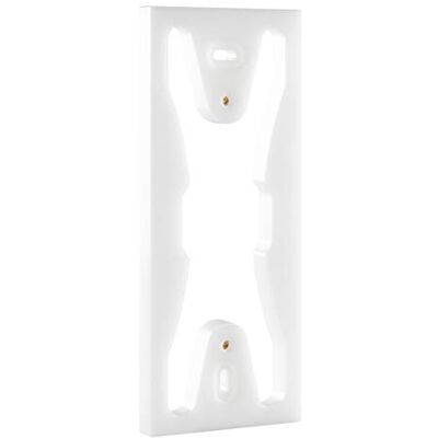 DOORLINE ytmonterad ram för Slim Dect eller Slim, vit, plast POM DOORLINE ytmonterad ram för Slim Dect eller Slim, vit, plast POM