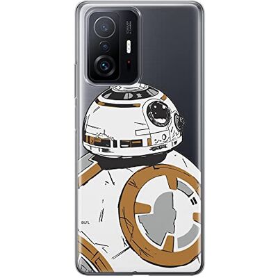 ERT GROUP mobiltelefonfodral för Xiaomi 11T 5G / 11T PRO 5G originalt och officiellt licensierat Star Wars mönster BB 8 009 optimalt anpassad till formen på mobiltelefonen, gedeeltelijk transparant ERT GROUP mobiltelefonfodral för Xiaomi 11T 5G / 11T PRO 5G originalt och officiellt licensierat Star Wars mönster BB 8 009 optimalt anpassad till formen på mobiltelefonen, gedeeltelijk transparant