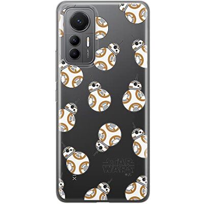 ERT GROUP mobiltelefonfodral för Xiaomi 12 LITE originalt och officiellt licensierat Star Wars mönster BB 8 004 optimalt anpassad till formen på mobiltelefonen, gedeeltelijk transparant ERT GROUP mobiltelefonfodral för Xiaomi 12 LITE originalt och officiellt licensierat Star Wars mönster BB 8 004 optimalt anpassad till formen på mobiltelefonen, gedeeltelijk transparant