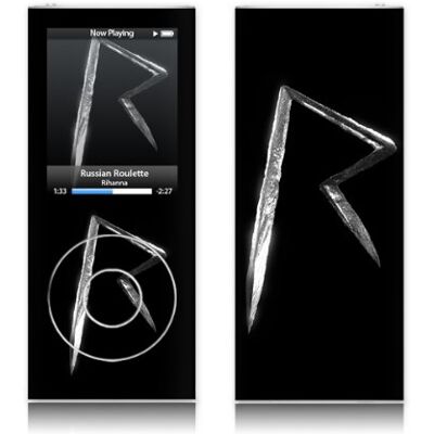 MusicSkins Rihanna – logotyp för Apple iPod nano (4:e generationen) MusicSkins Rihanna – logotyp för Apple iPod nano (4:e generationen)