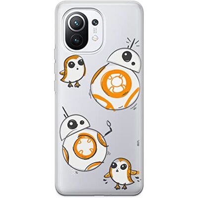 ERT GROUP mobiltelefonfodral för Xiaomi 11 originalt och officiellt licensierat Star Wars mönster BB 8 010 optimalt anpassad till formen på mobiltelefonen, gedeeltelijk transparant ERT GROUP mobiltelefonfodral för Xiaomi 11 originalt och officiellt licensierat Star Wars mönster BB 8 010 optimalt anpassad till formen på mobiltelefonen, gedeeltelijk transparant