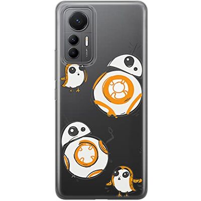 ERT GROUP mobiltelefonfodral för Xiaomi 12 LITE originalt och officiellt licensierat Star Wars mönster BB 8 010 optimalt anpassad till formen på mobiltelefonen, gedeeltelijk transparant ERT GROUP mobiltelefonfodral för Xiaomi 12 LITE originalt och officiellt licensierat Star Wars mönster BB 8 010 optimalt anpassad till formen på mobiltelefonen, gedeeltelijk transparant