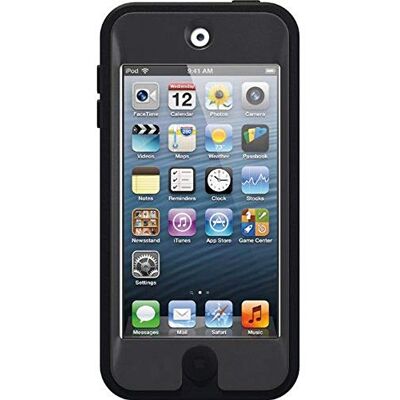 OtterBox DEFENDER serien för Apple iPod Touch 5:e generationen och nytt iPod Touch fodral – detaljhandelsförpackning – glaciärvit/grå iPod Touch 5 Svart OtterBox DEFENDER serien för Apple iPod Touch 5:e generationen och nytt iPod Touch fodral – detaljhandelsförpackning – glaciärvit/grå iPod Touch 5 Svart