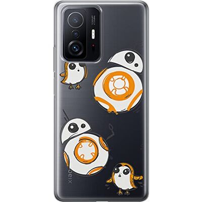 ERT GROUP mobiltelefonfodral för Xiaomi 11T 5G / 11T PRO 5G originalt och officiellt licensierat Star Wars mönster BB 8 010 optimalt anpassad till formen på mobiltelefonen, gedeeltelijk transparant ERT GROUP mobiltelefonfodral för Xiaomi 11T 5G / 11T PRO 5G originalt och officiellt licensierat Star Wars mönster BB 8 010 optimalt anpassad till formen på mobiltelefonen, gedeeltelijk transparant