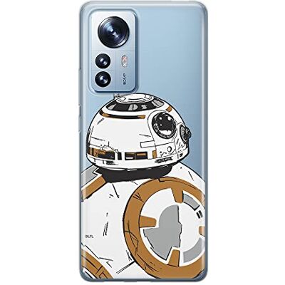 ERT GROUP mobiltelefonfodral för Xiaomi 12 / 12X originalt och officiellt licensierat Star Wars mönster BB 8 009 optimalt anpassad till formen på mobiltelefonen, gedeeltelijk transparant ERT GROUP mobiltelefonfodral för Xiaomi 12 / 12X originalt och officiellt licensierat Star Wars mönster BB 8 009 optimalt anpassad till formen på mobiltelefonen, gedeeltelijk transparant