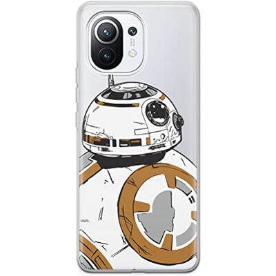 ERT GROUP mobiltelefonfodral för Xiaomi 11 originalt och officiellt licensierat Star Wars mönster BB 8 009 optimalt anpassad till formen på mobiltelefonen, gedeeltelijk transparant ERT GROUP mobiltelefonfodral för Xiaomi 11 originalt och officiellt licensierat Star Wars mönster BB 8 009 optimalt anpassad till formen på mobiltelefonen, gedeeltelijk transparant