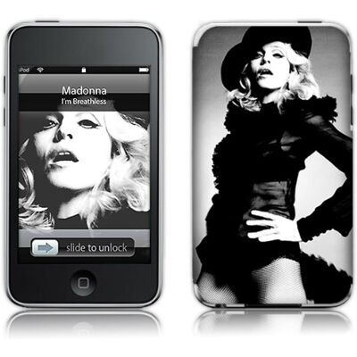 MusicSkins Madonna – fågel för Apple iPod touch (2nd/tredje generation) MusicSkins Madonna – fågel för Apple iPod touch (2nd/tredje generation)