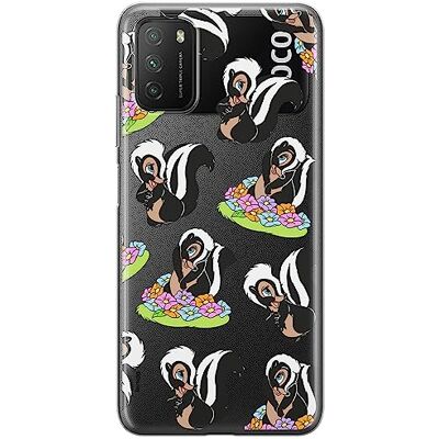 ERT GROUP mobiltelefonfodral för Xiaomi REDMI 9T/ POCO M3 originalt och officiellt licensierat Disney mönster Pepe Le Pew 003 optimalt anpassad till formen på mobiltelefonen, gedeeltelijk transparant ERT GROUP mobiltelefonfodral för Xiaomi REDMI 9T/ POCO M3 originalt och officiellt licensierat Disney mönster Pepe Le Pew 003 optimalt anpassad till formen på mobiltelefonen, gedeeltelijk transparant