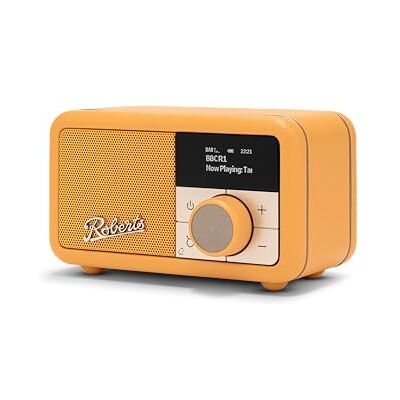 ROBERTS Revival Small 2 Dab+/FM/Bluetooth bärbar väckarklocka ROBERTS Revival Small 2 Dab+/FM/Bluetooth bärbar väckarklocka