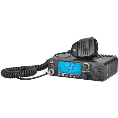 PNI CB-radiostation Escort HP 40 multistandard, 4W, AM, FM, 12–24V, ASQ, RF-förstärkning PNI CB-radiostation Escort HP 40 multistandard, 4W, AM, FM, 12–24V, ASQ, RF-förstärkning
