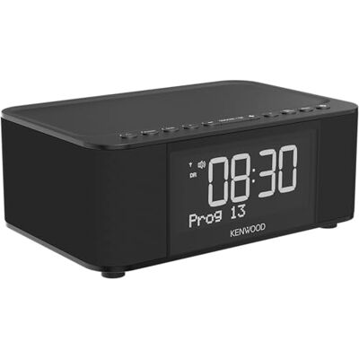 Kenwood CR-ST40DAB-B – Stereo radioväckarklocka med 3 larmtider, DAB+, FM, Bluetooth, USB, laddningsfunktion, stor skärm, dimbar i 5 steg, 6 watt RMS, stationsminne, svart Kenwood CR-ST40DAB-B – Stereo radioväckarklocka med 3 larmtider, DAB+, FM, Bluetooth, USB, laddningsfunktion, stor skärm, dimbar i 5 steg, 6 watt RMS, stationsminne, svart