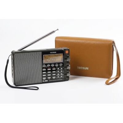 Jetfon Tecsun PL-880 Am, FM, SW, LW, SSB-mottagare med flera band Jetfon Tecsun PL-880 Am, FM, SW, LW, SSB-mottagare med flera band