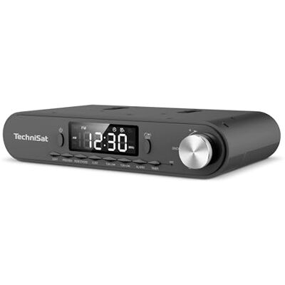TechniSat Viola köksradio FM/FM, LED-display, arbet, timer, Bluetooth, väckarklocka, handsfree, högtalare 5 W TechniSat Viola köksradio FM/FM, LED-display, arbet, timer, Bluetooth, väckarklocka, handsfree, högtalare 5 W